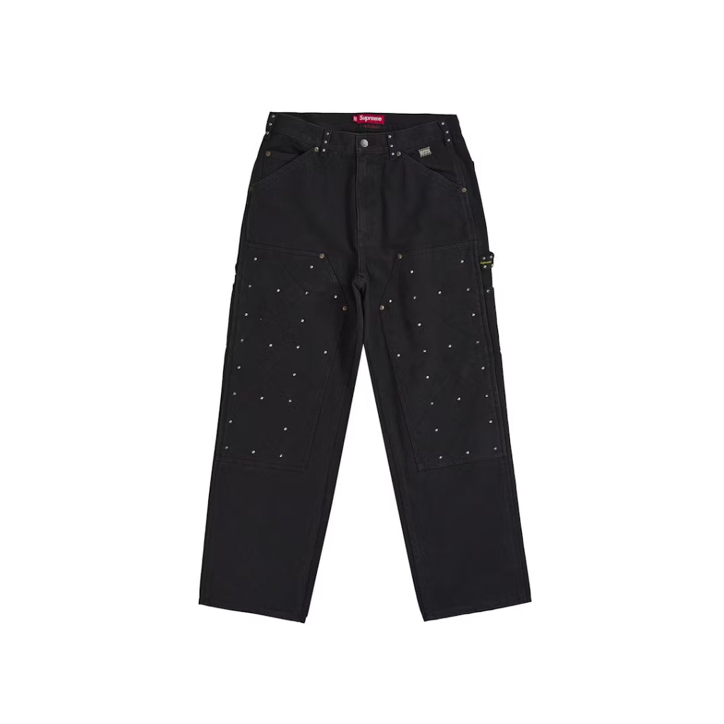 Supreme b.b. Simon Quilted Double Knee Painter Pant Black