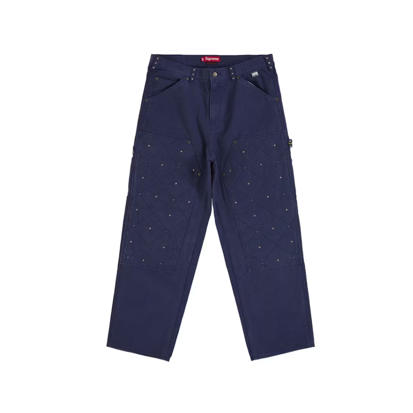 Supreme b.b. Simon Quilted Double Knee Painter Pant Navy