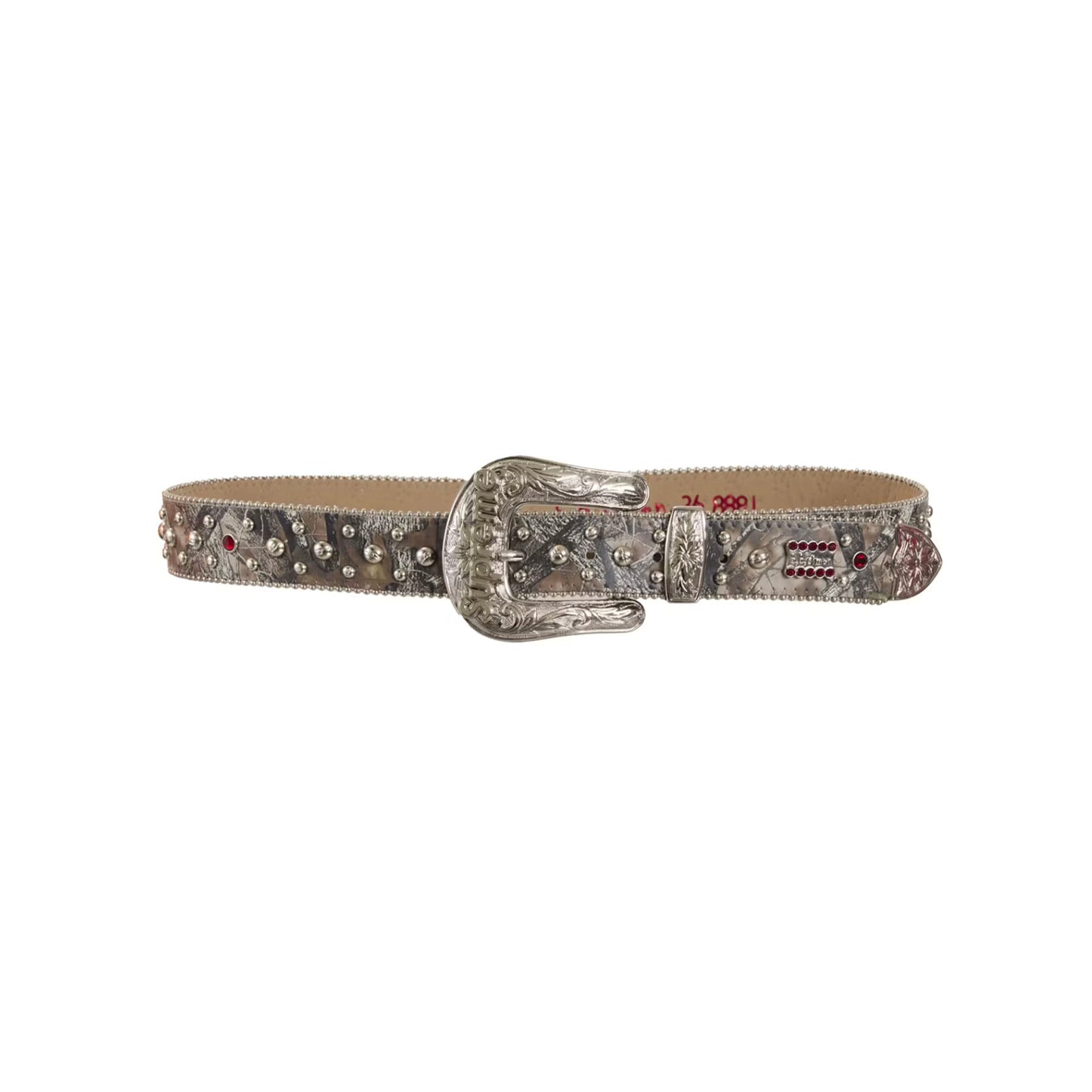 Supreme b.b. Simon Studded Ranger Belt TrueTimber HTC Fall Camo [USED] - XL (Used)