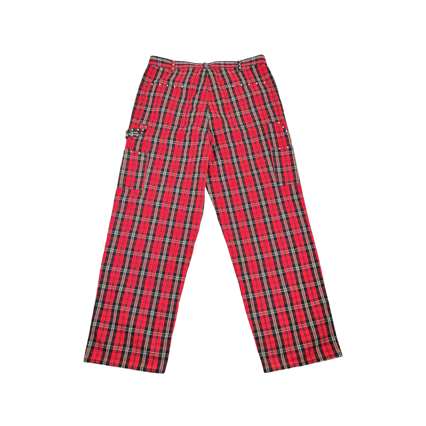 Supreme x B.B. Simon Quilted Double Knee Painter Pant Plaid [USED] - 32 (Used)