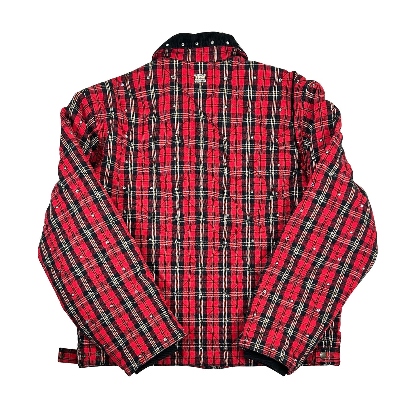 Supreme b.b. Simon Quilted Work Jacket Plaid [USED] - L (Used)