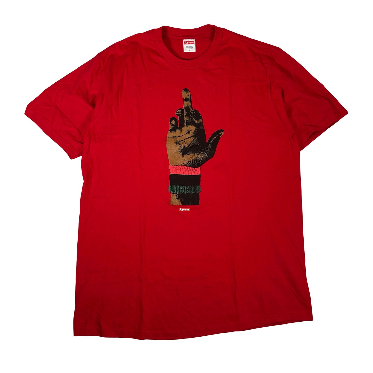 Supreme dead prez RBG Tee Red [USED] - L (Used)