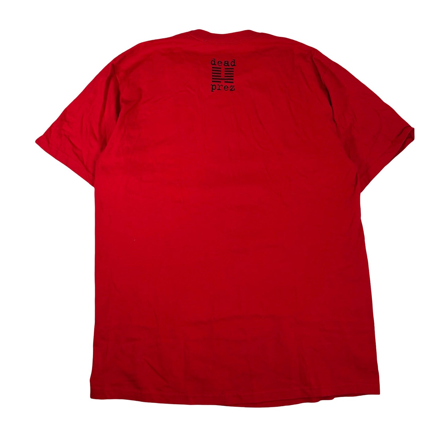Supreme dead prez RBG Tee Red [USED] - L (Used)