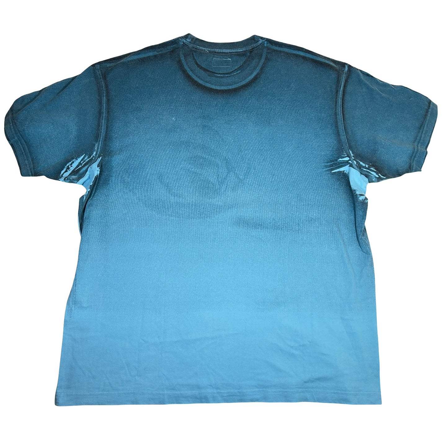 Supreme Gradient S/S Top Blue [USED] - XL (Used)