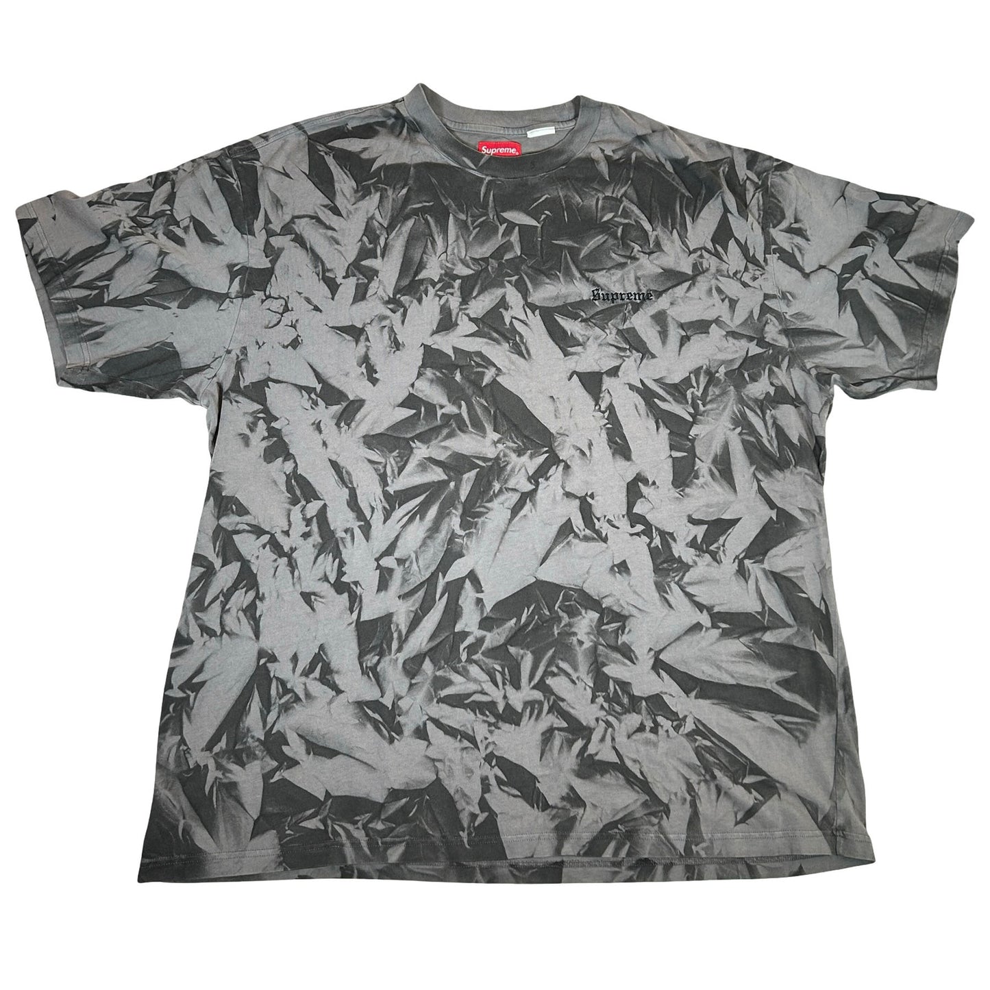 Supreme Creases S/S Top Grey [USED] - XL (Used)