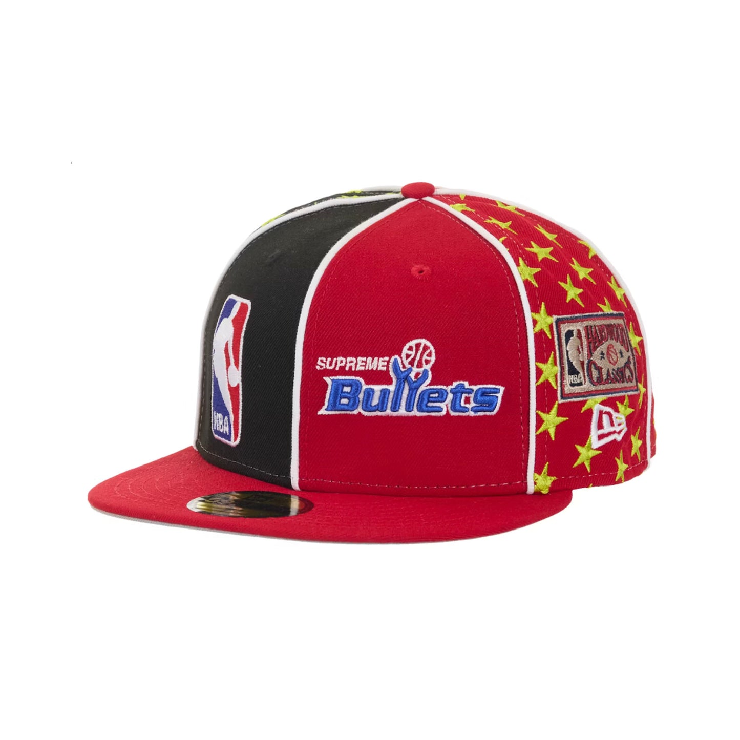 Supreme x Mitchell & Ness Teams New Era Red