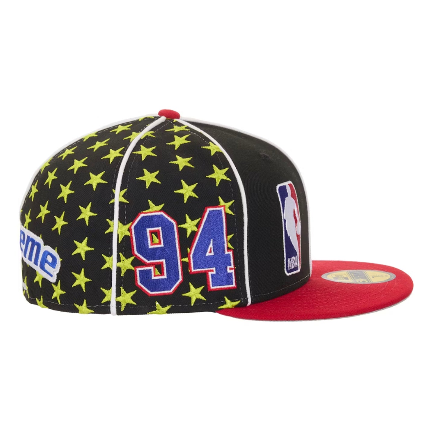 Supreme x Mitchell & Ness Teams New Era Red