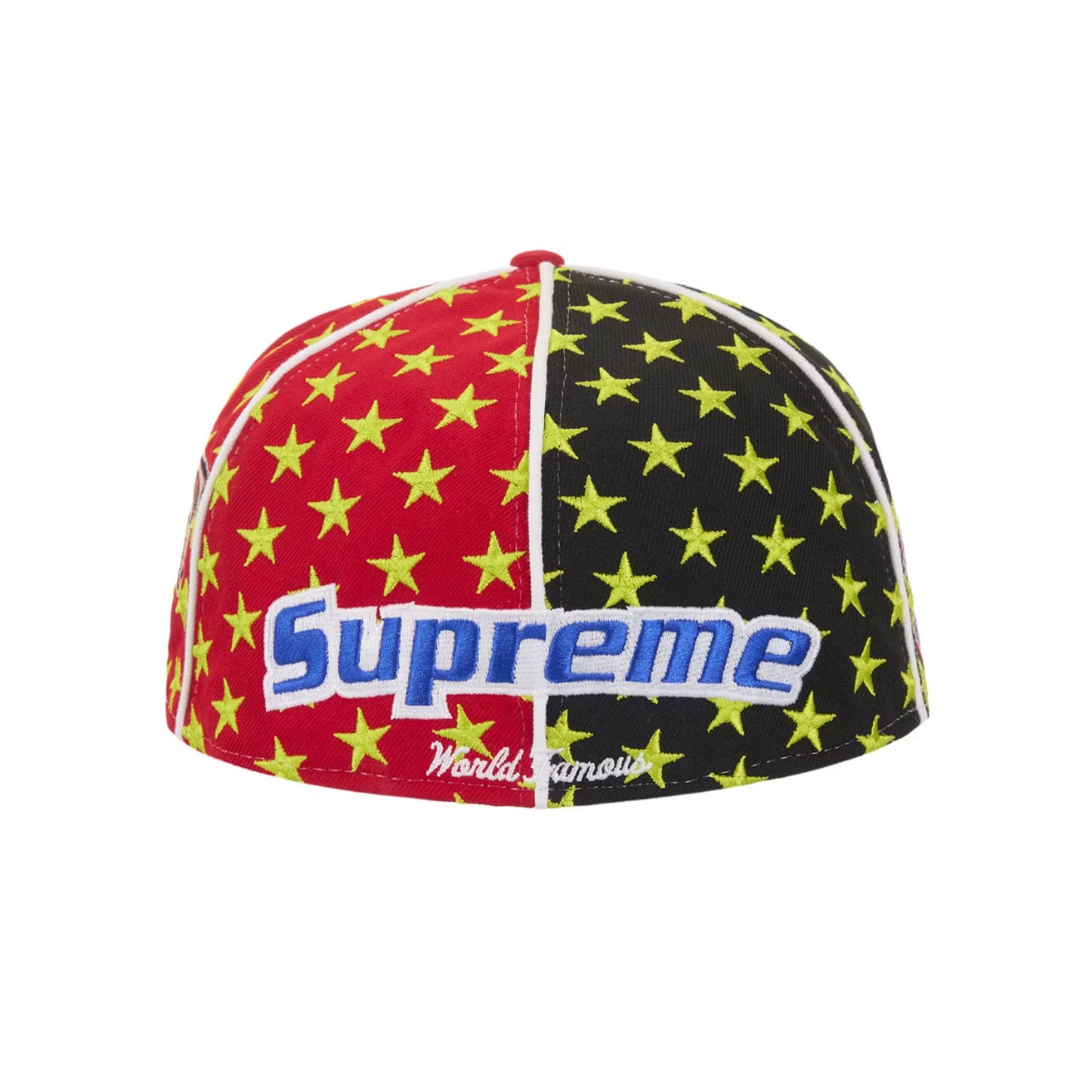 Supreme x Mitchell & Ness Teams New Era Red