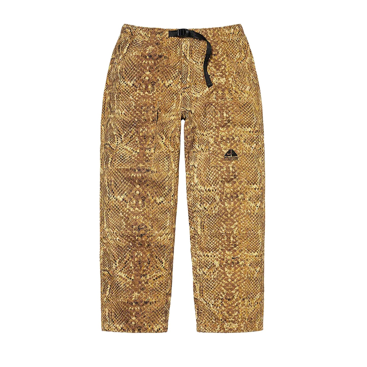 Supreme x Nike ACG Belted Denim Pant Gold Snakeskin [USED] - XL (Used)