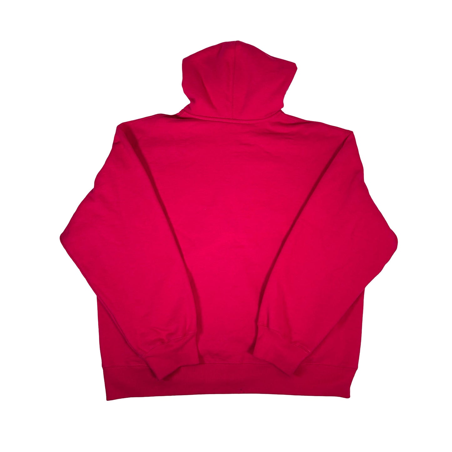 Supreme Collegiate Applique Zip Up Hooded Sweatshirt Fuchsia [USED] -XL (Used)