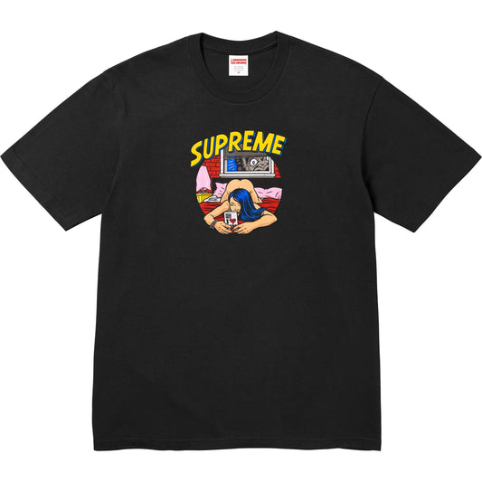 Supreme Bedroom Tee (SS25) Black