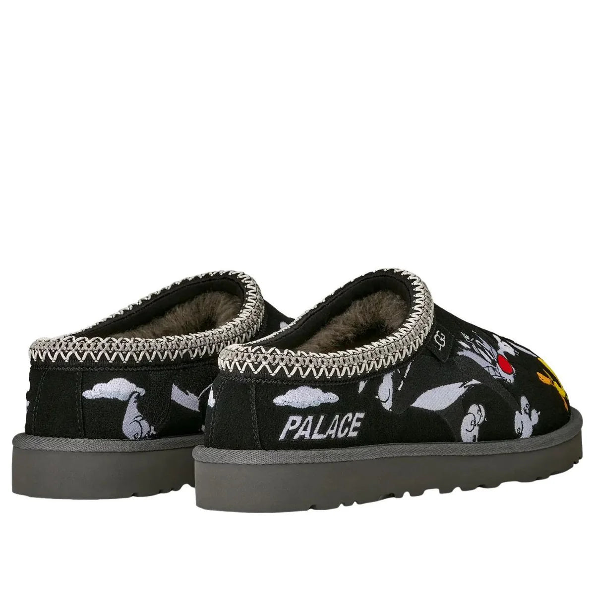 1181910 BLK UGG Tasman Slipper Palace x Looney Tunes Black