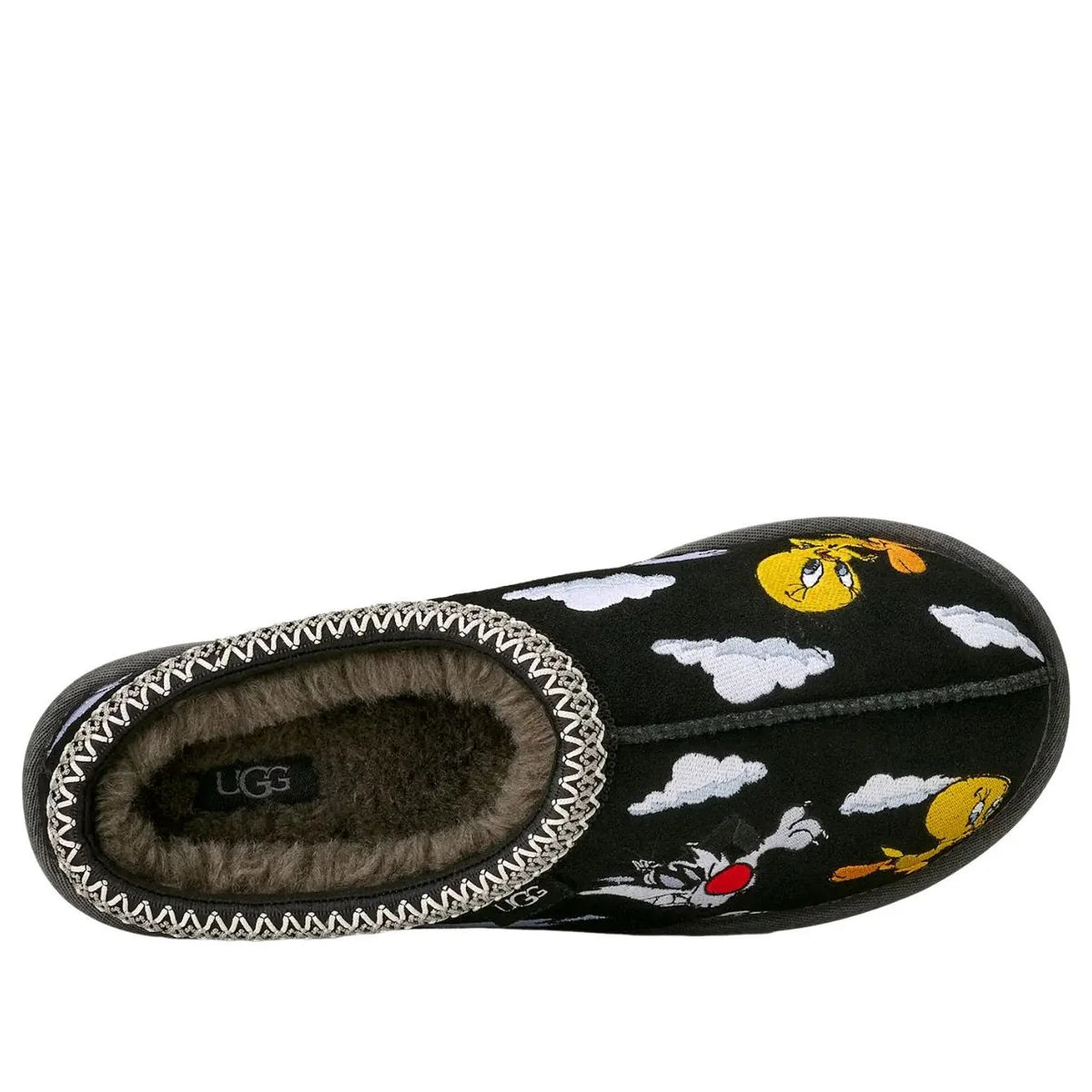 1181910 BLK UGG Tasman Slipper Palace x Looney Tunes Black