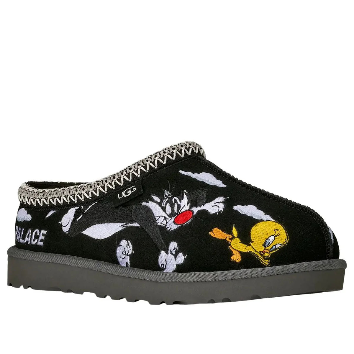 1181910 BLK UGG Tasman Slipper Palace x Looney Tunes Black