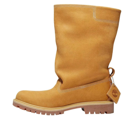 TB0A446G 754 Timberland Mid Pull On Boot x Telfar Wheat