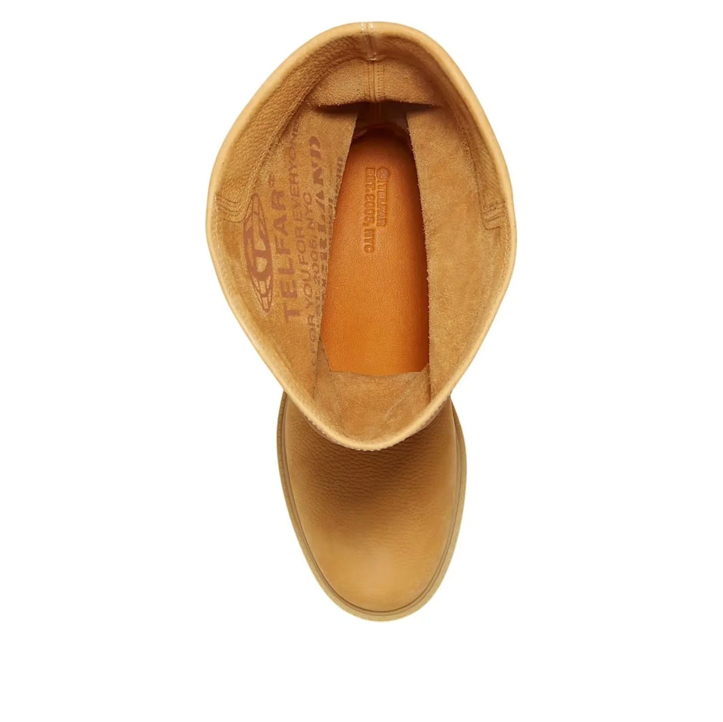 TB0A446G 754 Timberland Mid Pull On Boot x Telfar Wheat
