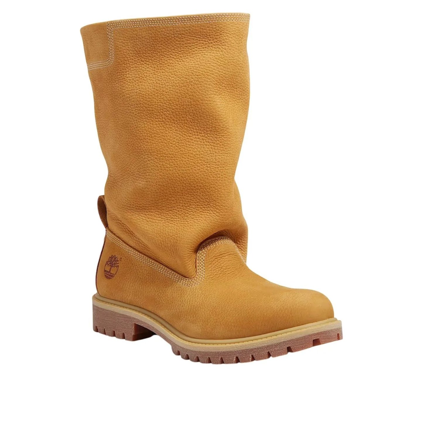 TB0A446G 754 Timberland Mid Pull On Boot x Telfar Wheat