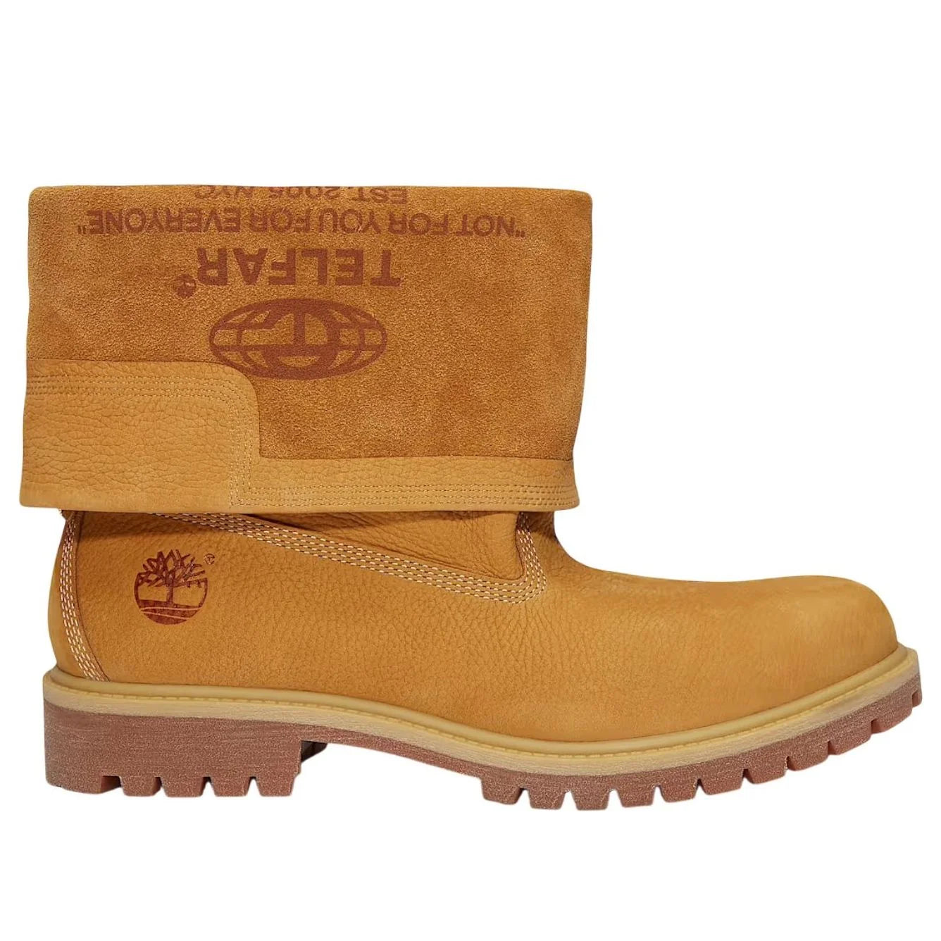 TB0A446G 754 Timberland Mid Pull On Boot x Telfar Wheat