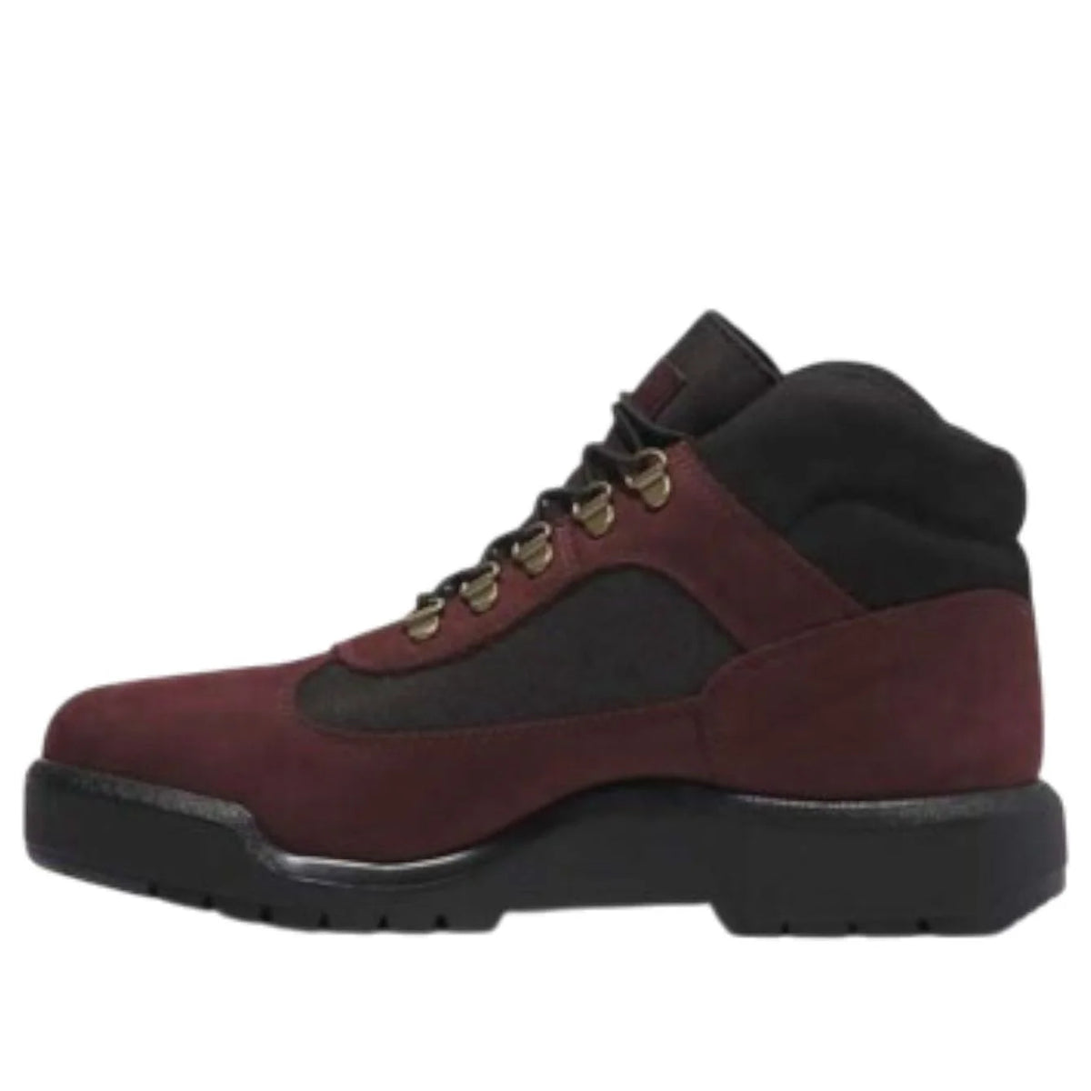 TB0AW6N C60 Timberland Field Boot Mid Lace Up Waterproof Dark Port