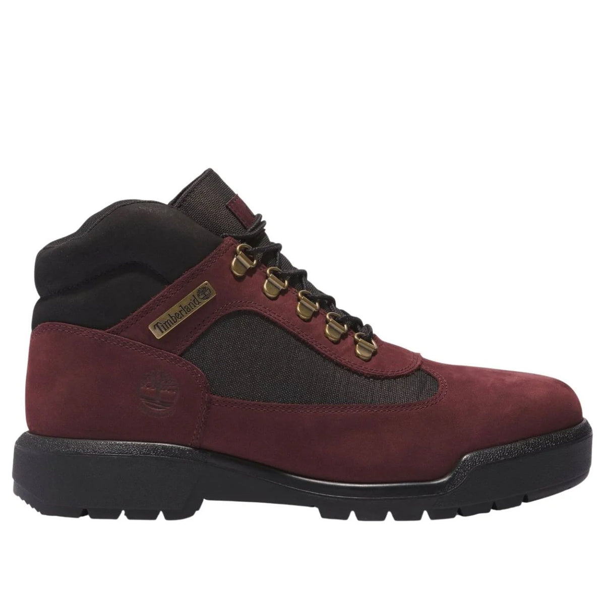 TB0AW6N C60 Timberland Field Boot Mid Lace Up Waterproof Dark Port