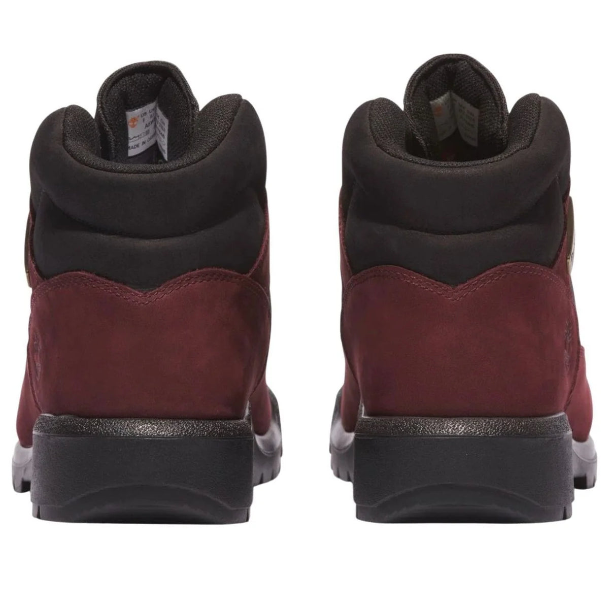 TB0AW6N C60 Timberland Field Boot Mid Lace Up Waterproof Dark Port