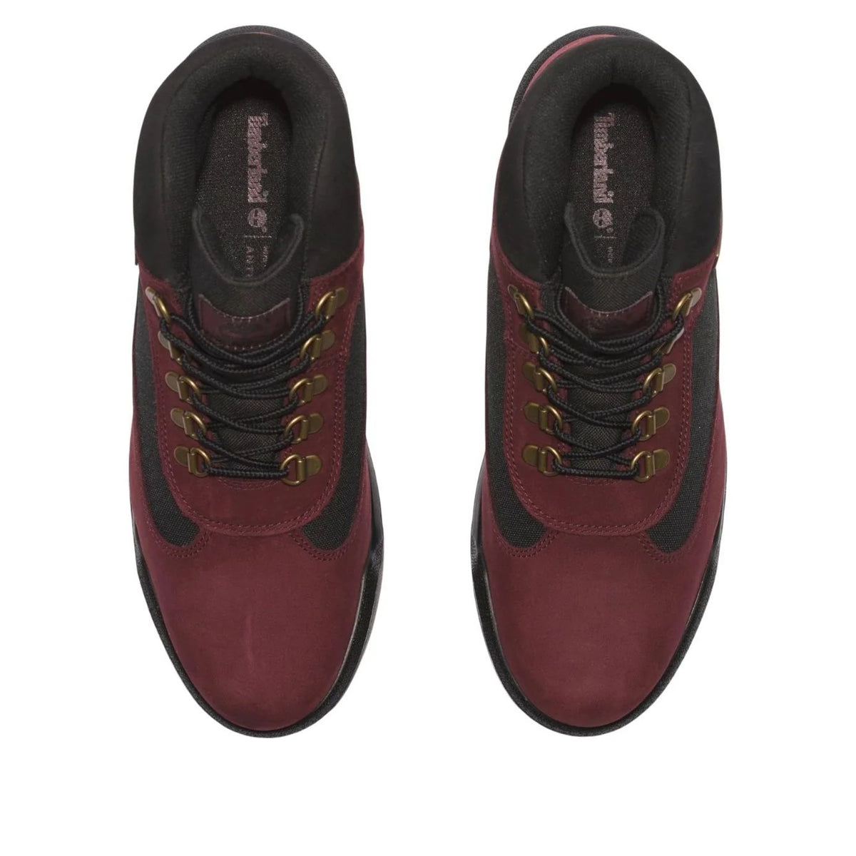 TB0AW6N C60 Timberland Field Boot Mid Lace Up Waterproof Dark Port