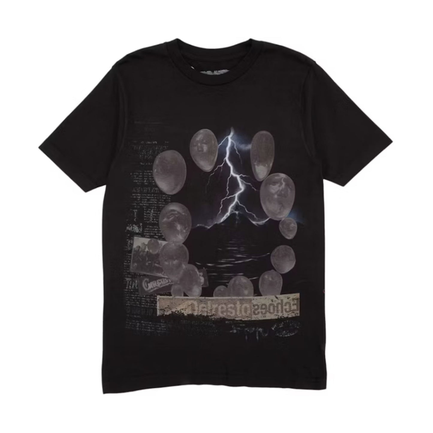 Travis Scott Utopia Echoes Circus Maximus Tee Black [USED] - L (Used)
