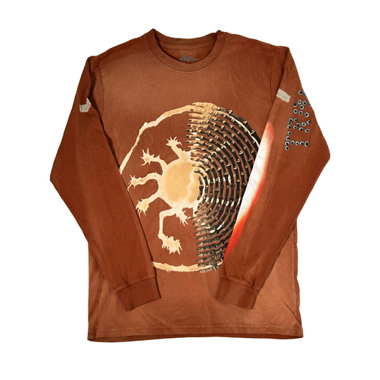 Travis Scott Utopia Long Sleeve Rust