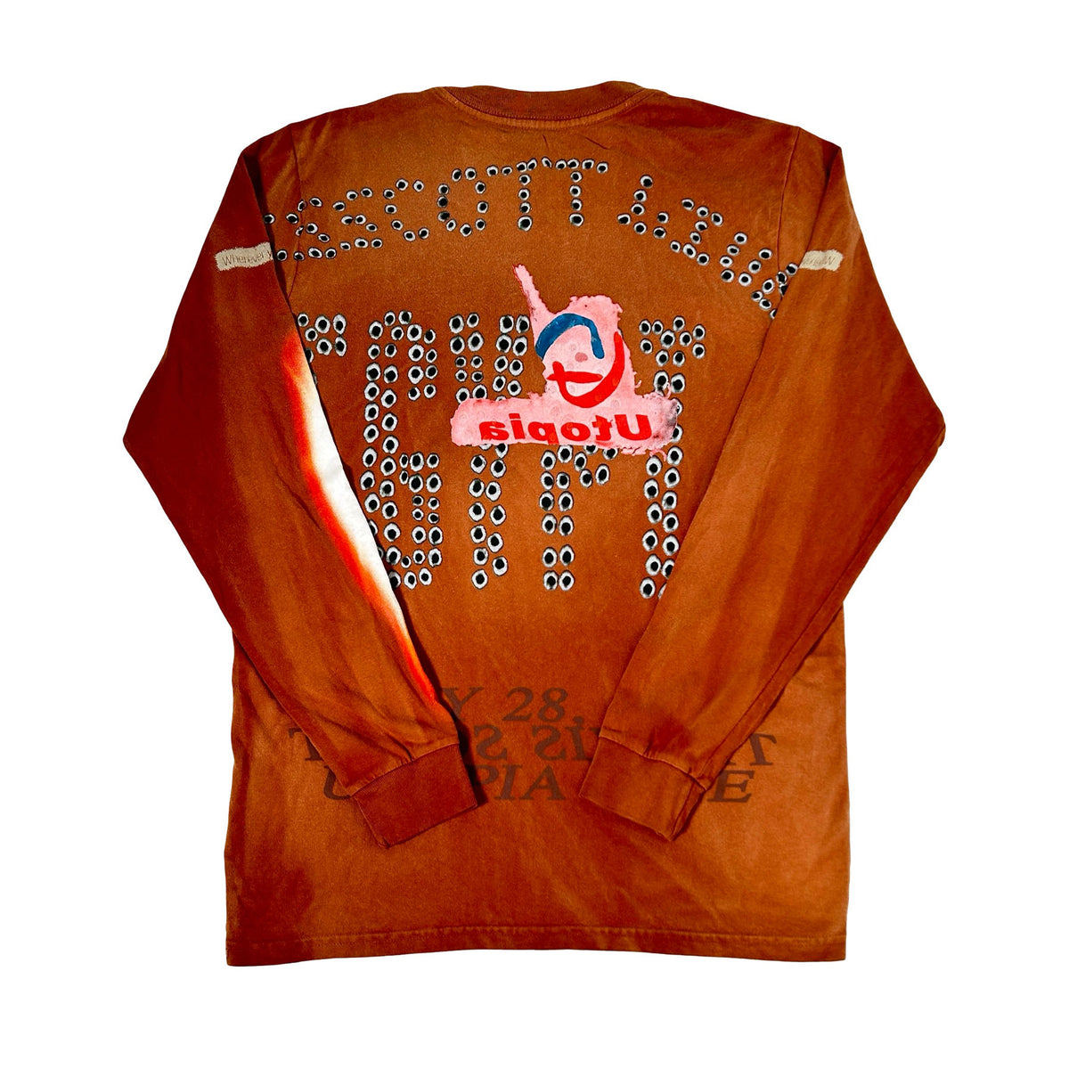 Travis Scott Utopia Long Sleeve Rust