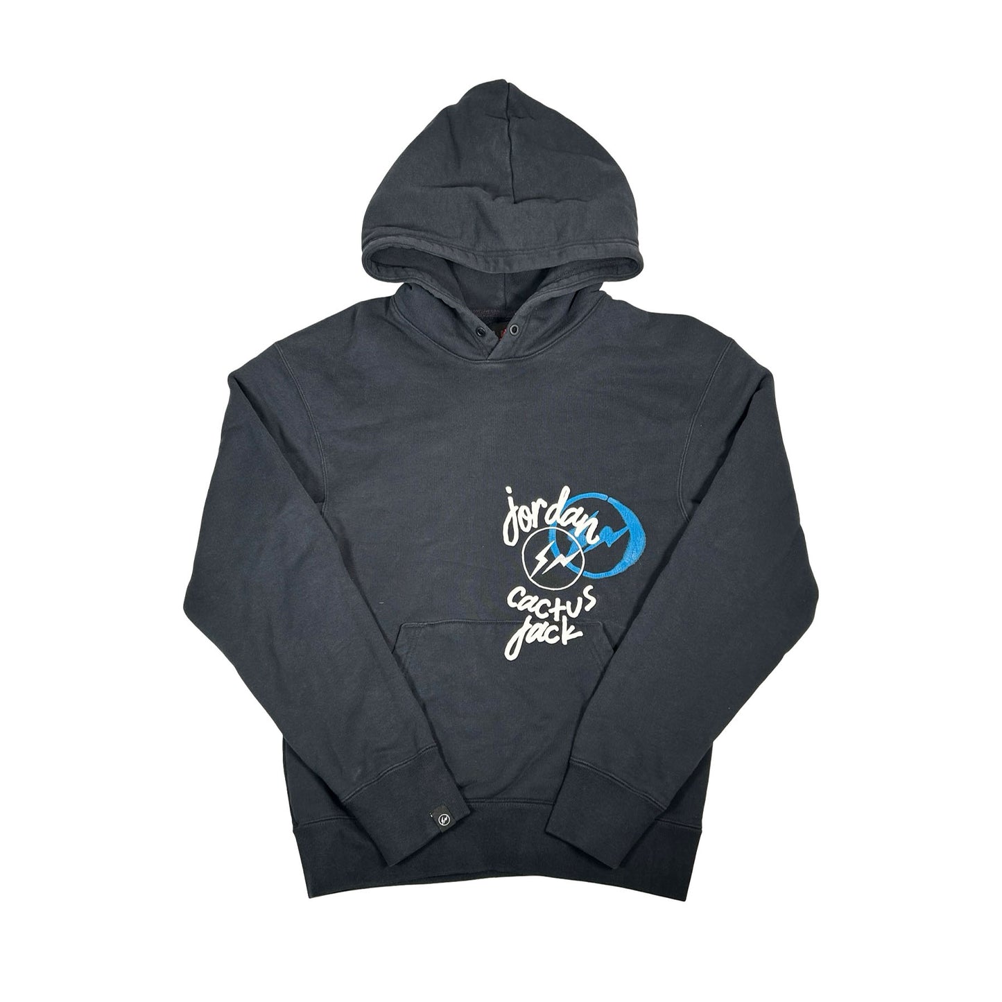 Travis Scott x Jordan x Fragment Hoodie Black [USED] - XS (Used)