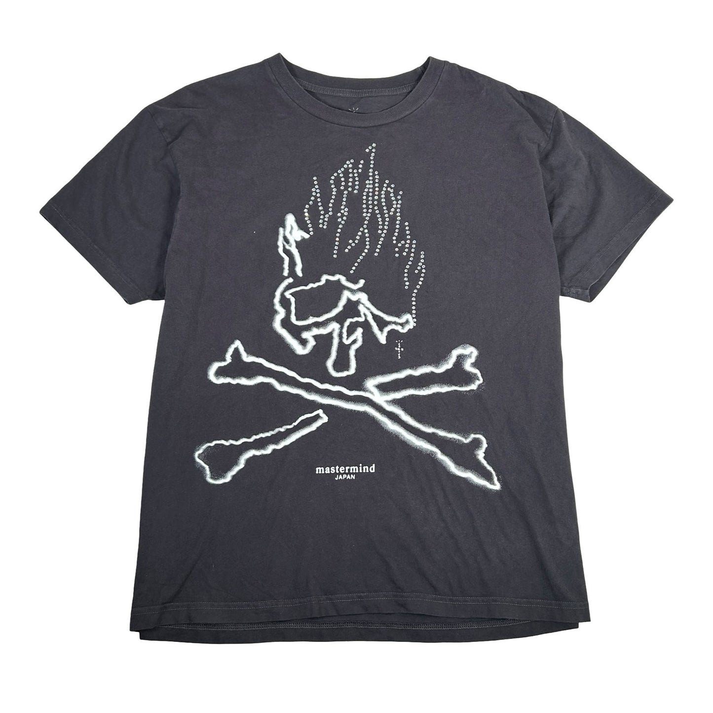 Travis Scott Cactus Jack For Mastermind Skull T-shirt Black [USED] - XL (Used)