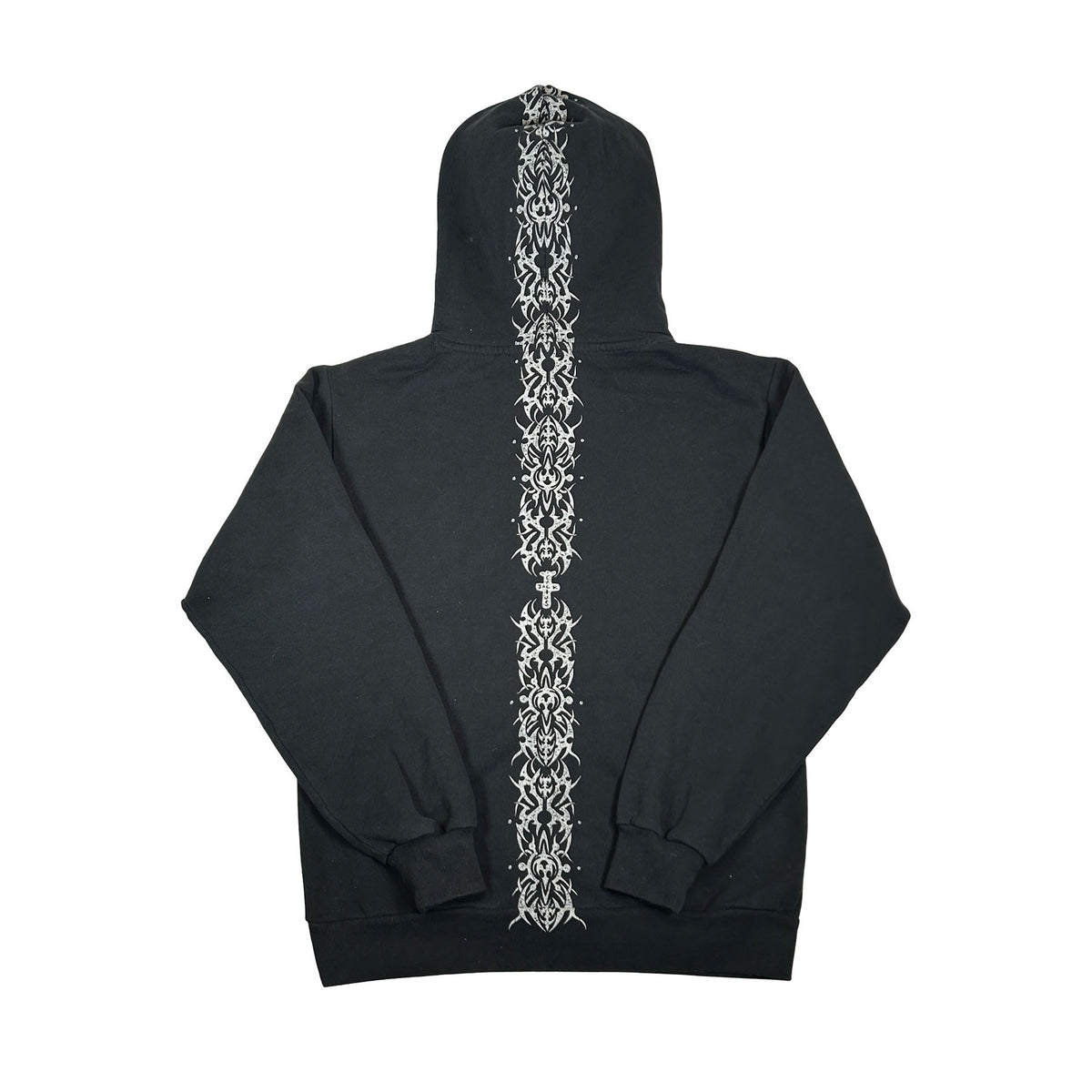 Travis Scott Studded Pullover Hoodie Black [USED] - S (Used)