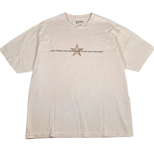Travis Scott Utopia Circus Maximus Pink Star Tee Pink [USED] - XL (Used)