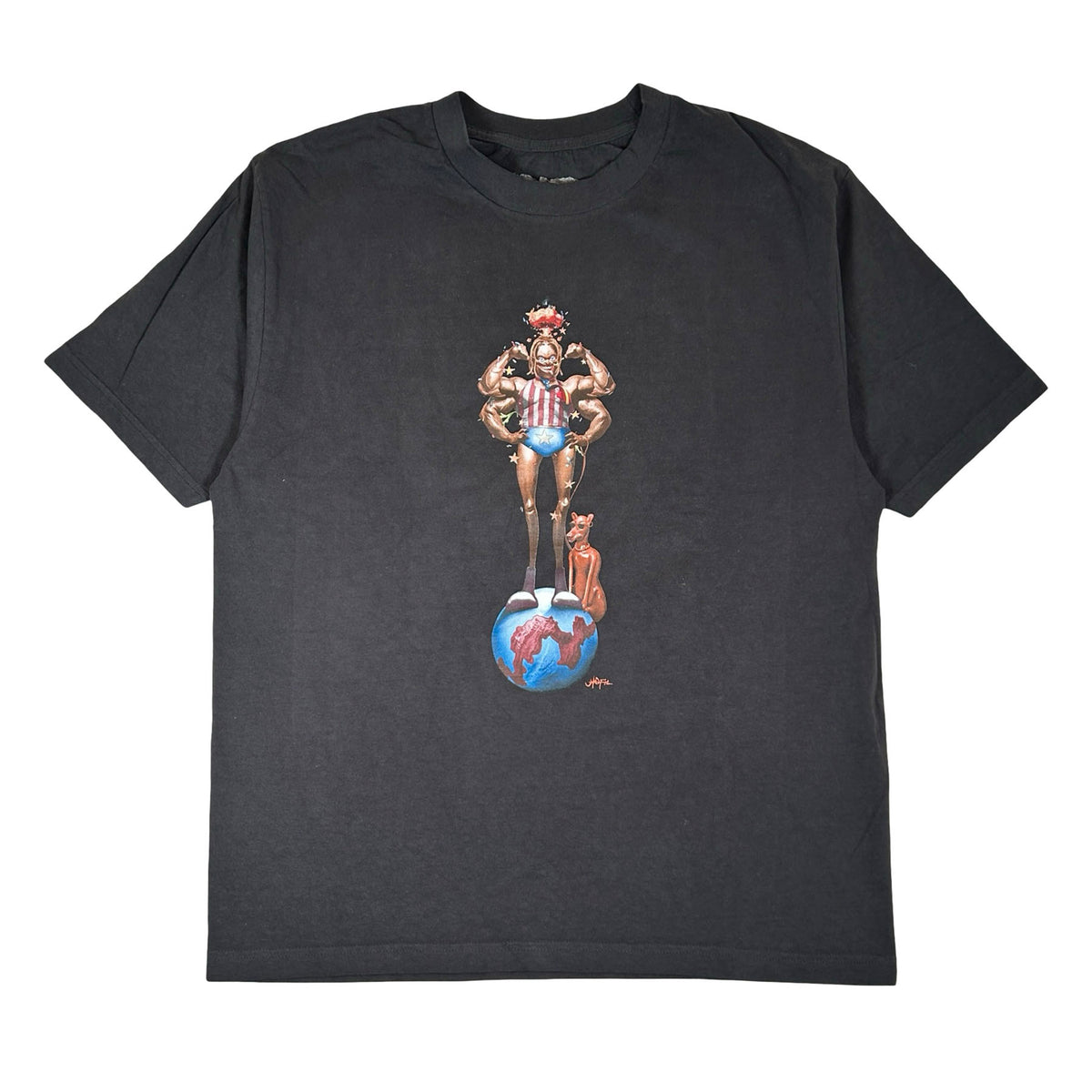 Travis Scott Utopia Is In Boston Tee Black [USED] - L (Used)