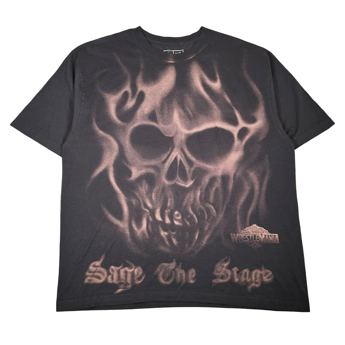 Travis Scott x WWE Sage The Stage Tee Black