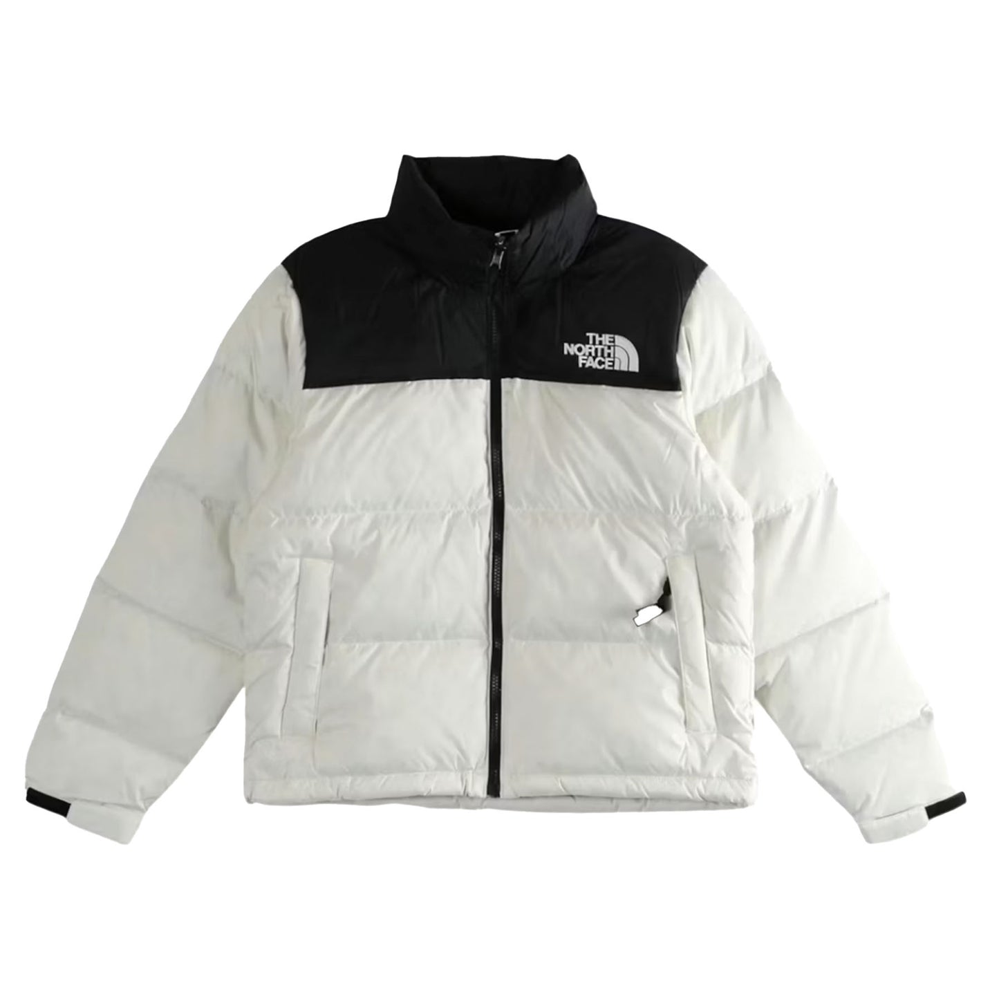 The North Face Women's 1996 Retro Nuptse Jacket White Dune/TNF Black