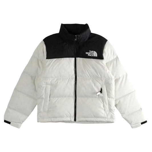 The North Face Women's 1996 Retro Nuptse Jacket White Dune/TNF Black