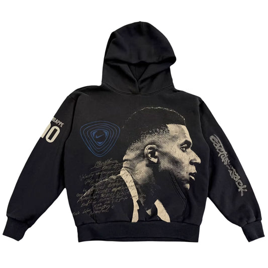 Travis Scott Cactus Jack x Nike Athletes Series Mbappe Hoodie Multicolor