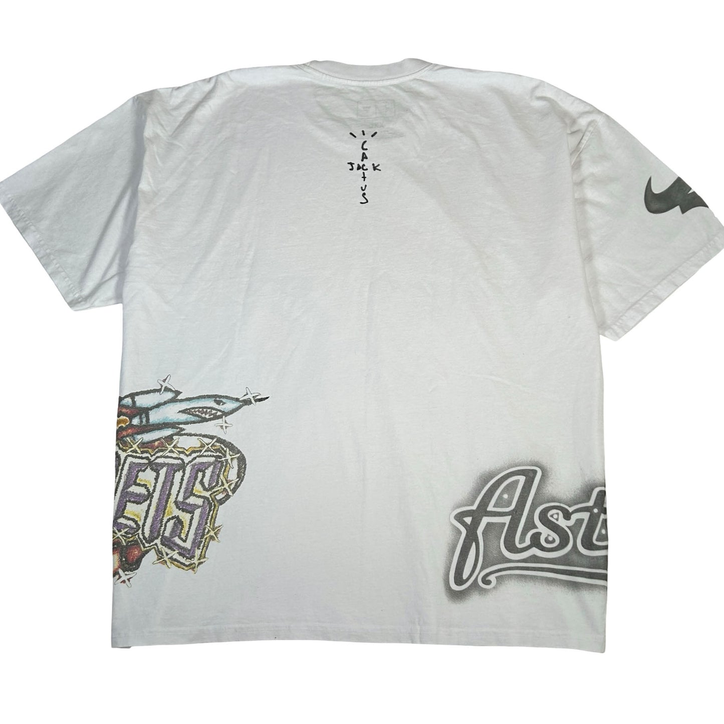 Travis Scott Fanatics Houston Tee