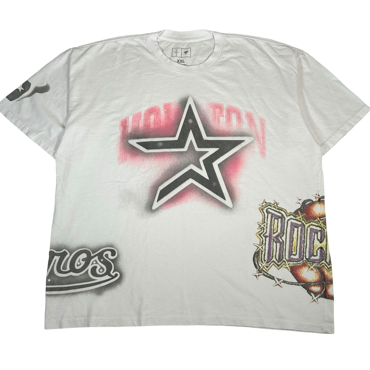 Travis Scott Fanatics Houston Tee