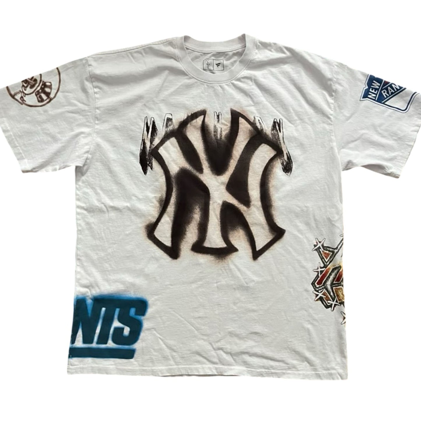 Travis Scott Cactus Jack Fanatic New York Tee