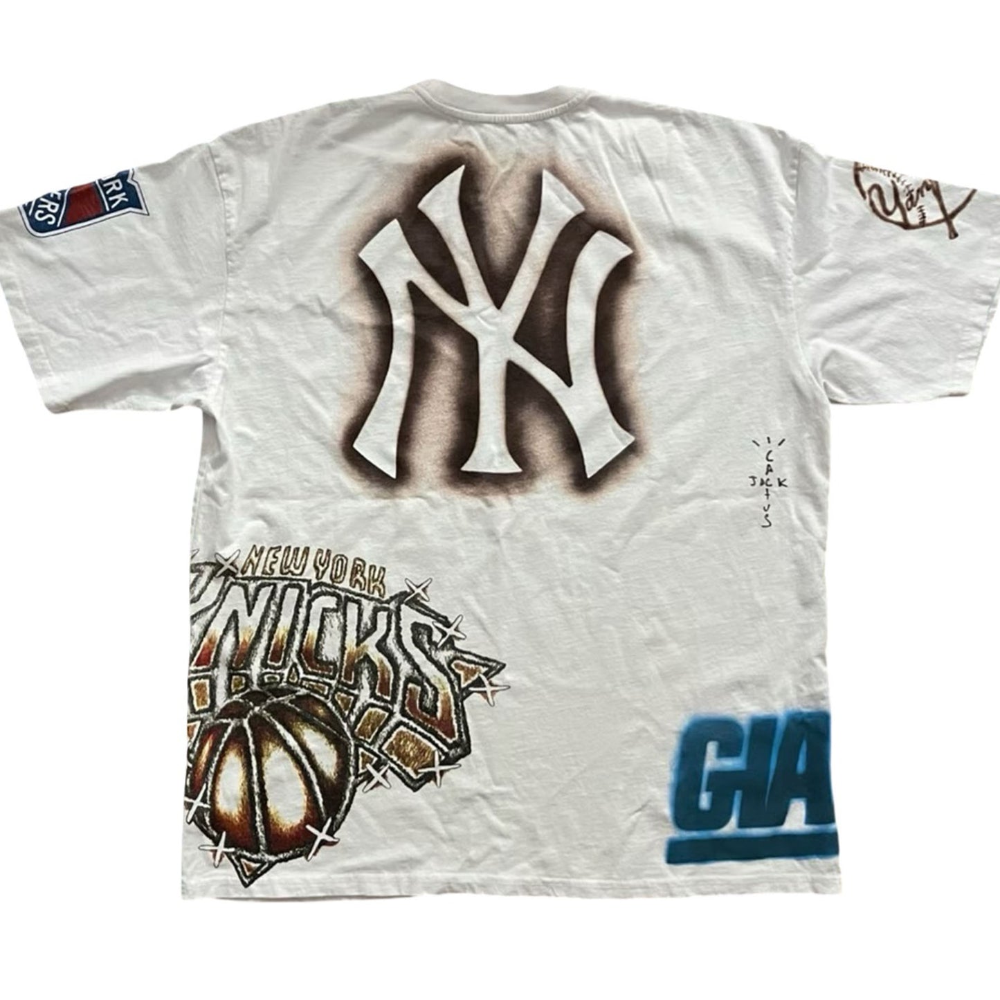 Travis Scott Cactus Jack Fanatic New York Tee