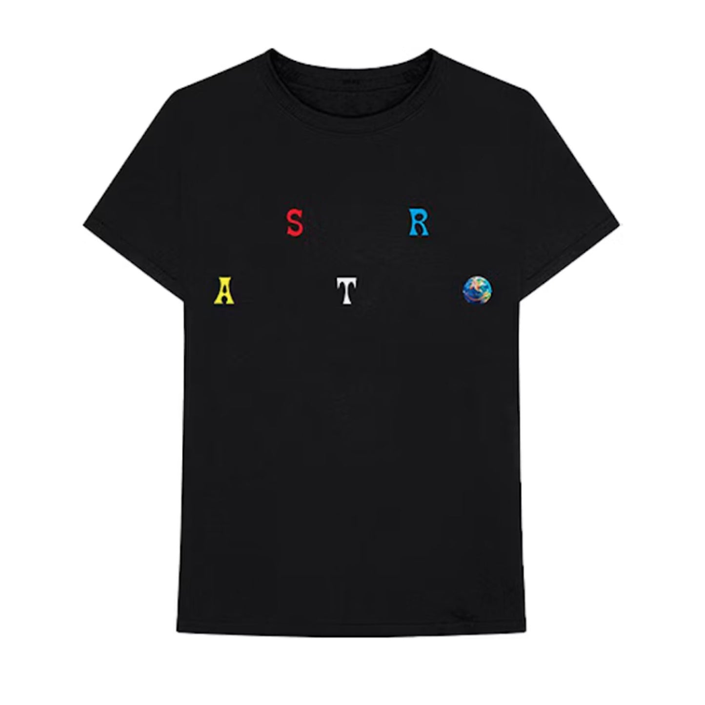 Travis Scott Astroworld Tee Black [USED] - M (Used)