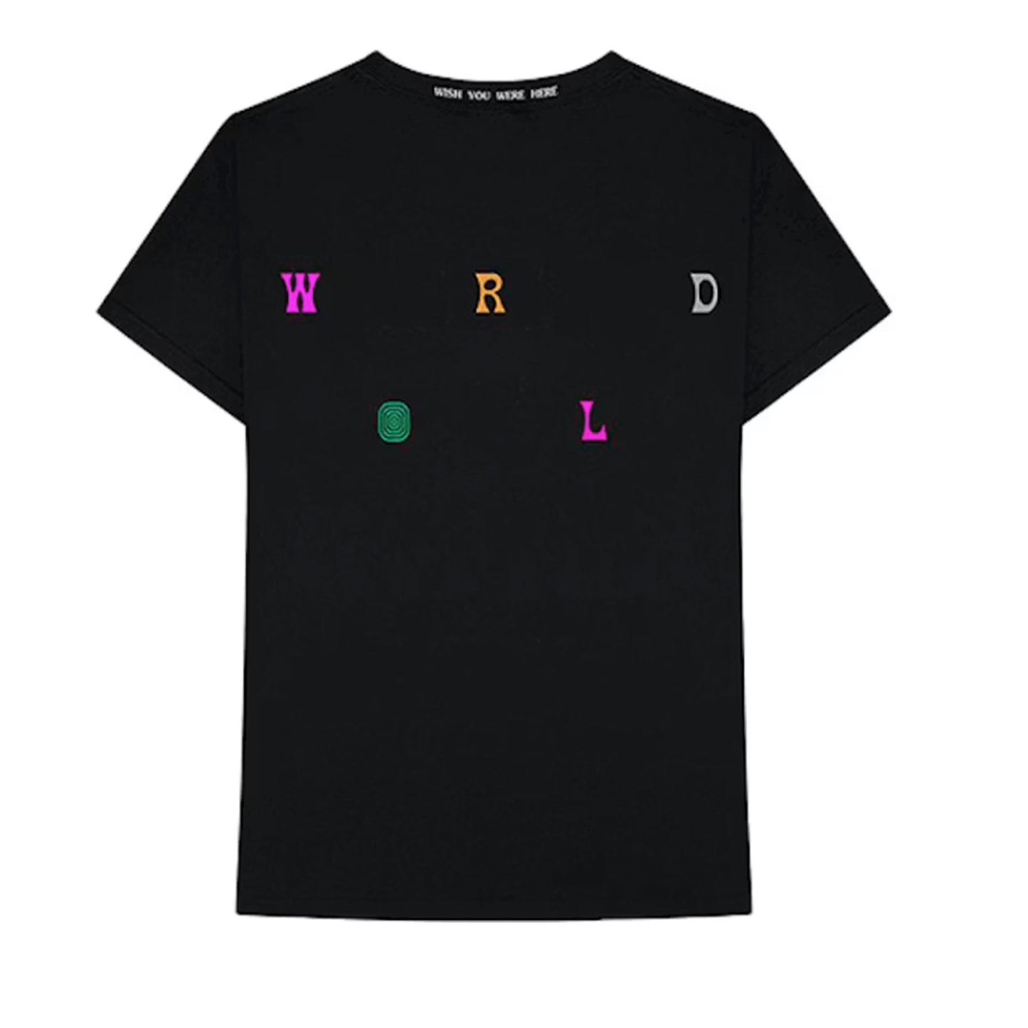 Travis Scott Astroworld Tee Black [USED] - M (Used)