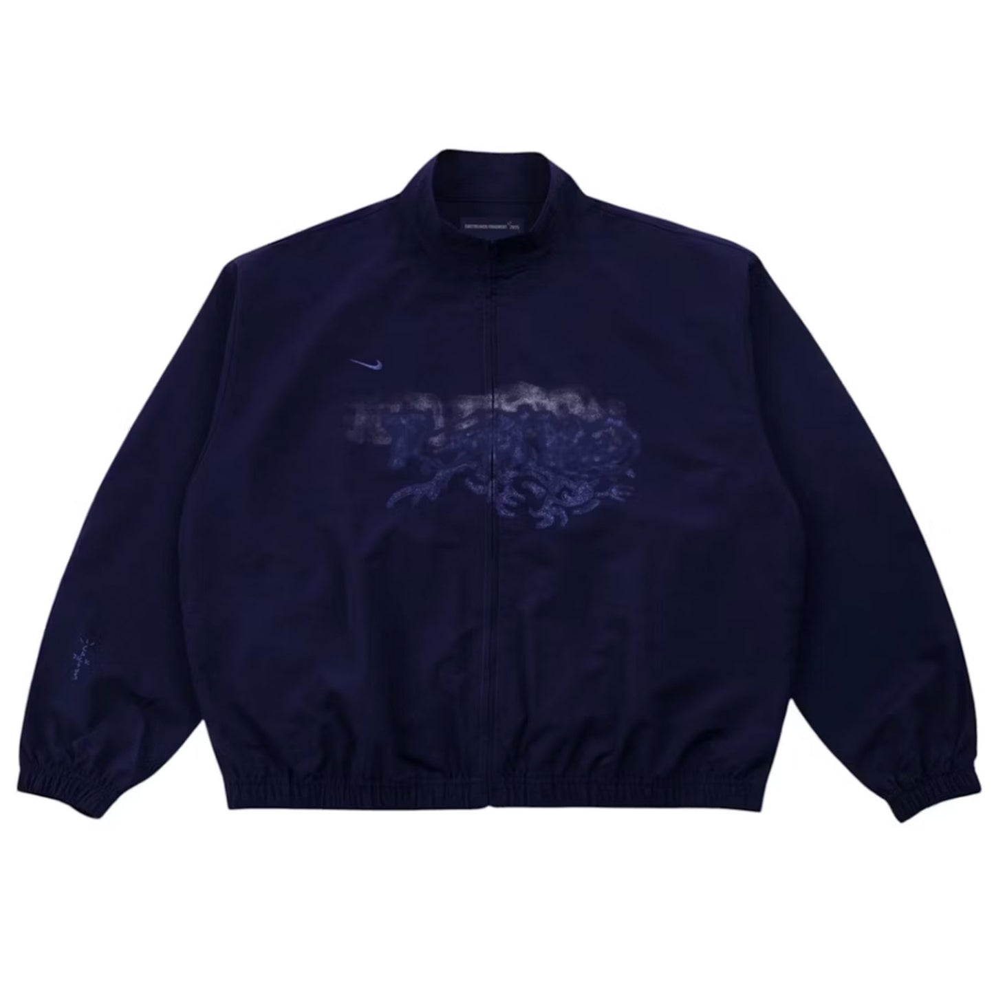 Travis Scott Cactus Jack x Fragment x Nike Tokyo Windbreaker Zip Jacket Black