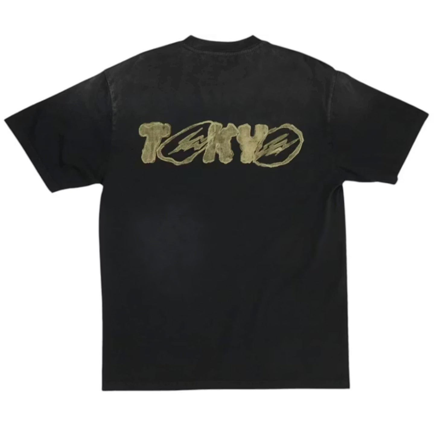 Travis Scott Cactus Jack x Fragment x Takashi Murakami Tokyo Jack Tee Black
