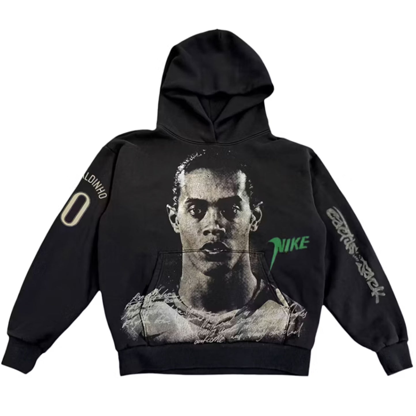 Travis Scott Cactus Jack x Nike Athletes Series Ronaldinho/R10 Hoodie Multicolor