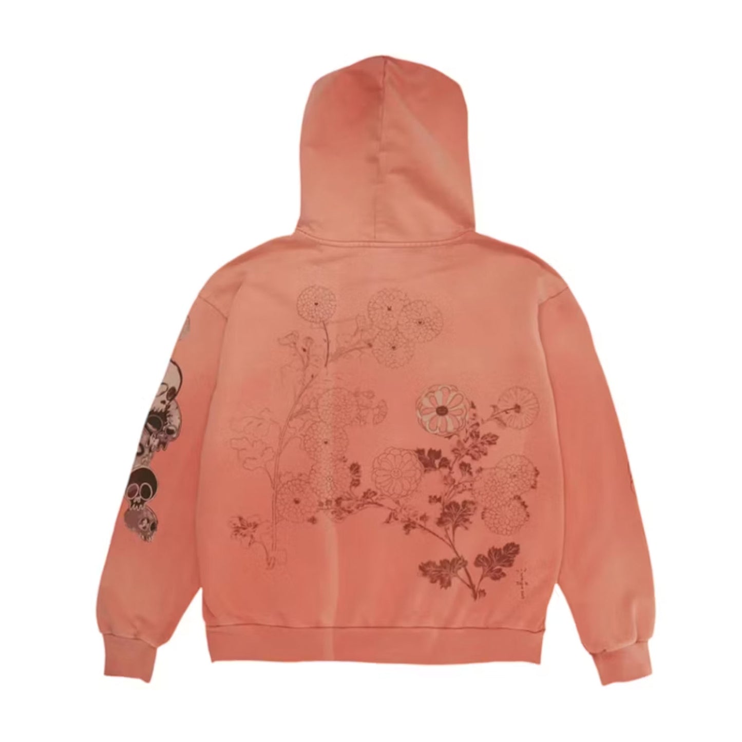 Travis Scott Cactus Jack x Takashi Murakami The Path Hoodie Orange