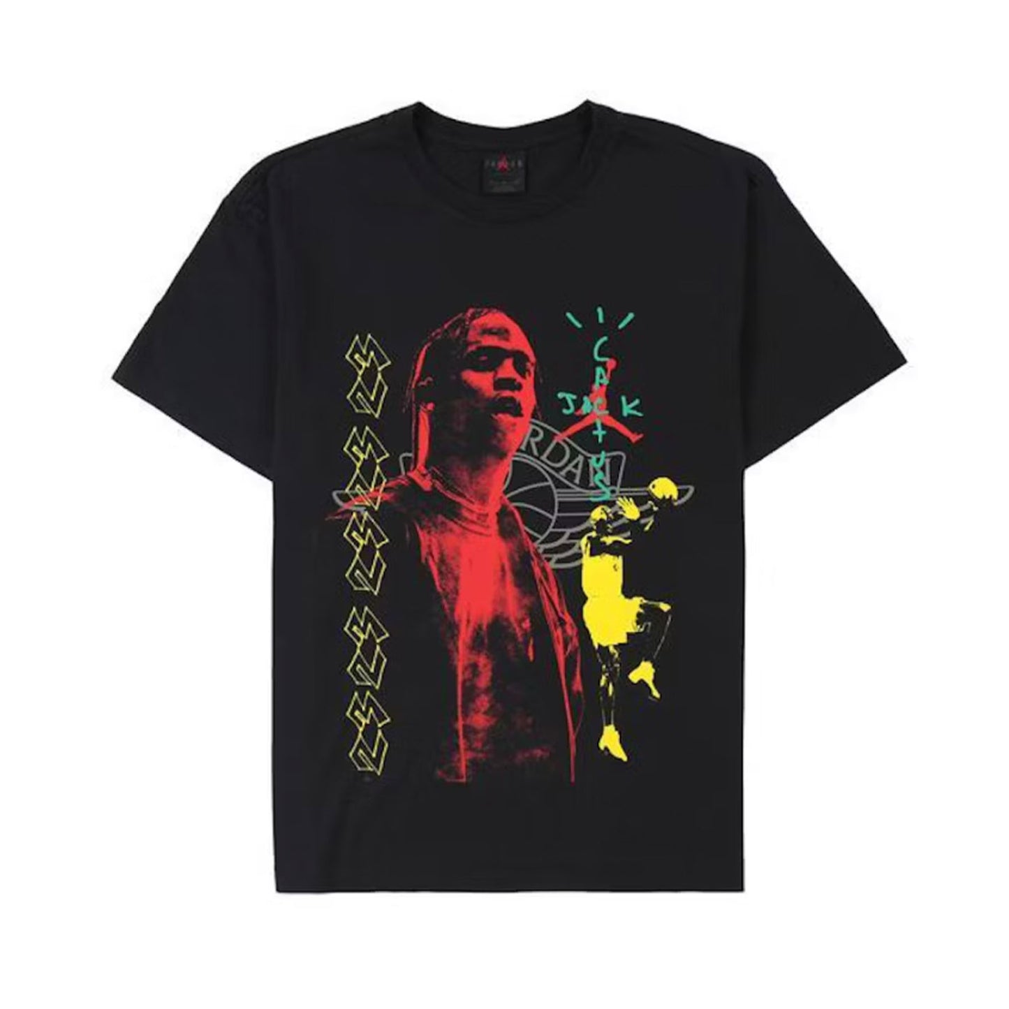 Travis Scott MJ 1 Tee Black [USED] - M (Used)