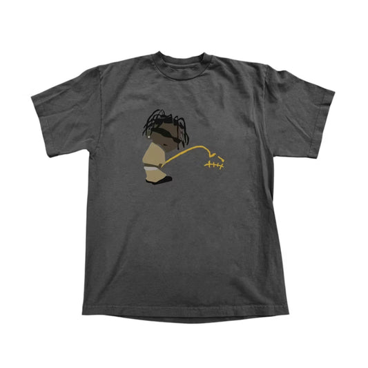 Travis Scott Rodeo CPFM Track 8 Tee Black